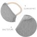 Vaguelly 2pi ces Lot de De Douche Exfoliants Extensibles pour Corps pour Dos Jambes Accessoires De Bain Gris Gris Clair - Buy Online on GoSupps.com