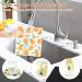 5Pcs Swedish Dishcloths for Kitchen Kitchen Dish Towels Absorbent Kitchen Dishcloths Washable Kitchen Dish Rags Soft Cellulose Sponge Cloths 7.7 x 6.7inch Kitchen Wash Rag for Washing Dishes (A) - Buy Online on GoSupps.com