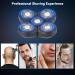 Replacement Heads for Men Electric Shaver Universal 5Blade Rotary Electric Beard Shaver Easy to Install Waterproof 5Blade Rotary Head Replacement1 h - Buy Online on GoSupps.com