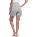 Amorbella Maternity Yoga Shorts - Pregnancy Lounge Wear XXL Gray - Buy Online on GoSupps.com