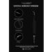 Buy Crystal Lashes Tweezers Set (3 Pieces) with Case - Perfect for Eyelash Extensions & Makeup - International Shipping Available - Buy Online on GoSupps.com