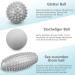 Emwel Massage Ball Set - Foot Roller & Hedgehog Balls for Plantar Fasciitis Relief Stress Reduction and Relaxation - Ideal for International Shipping - Buy Online on GoSupps.com