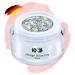 Uv Led Effect Gel Glossy Crisp Silver - Silver - Studio Quality - Made In Germany - 5ml