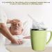 Beakers for Elderly 350ml Spill Proof Adult Sippy Cup with Straw 3-in-1 Stainless Steel Dysphagia Cups with Handle Adult Drinking Cup for Elderly Disabled Patient Maternity Kids Sippy Cup - Buy Online on GoSupps.com