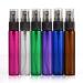 Elfenstall 25 Pack 10ML Portable Refill Atomizer Spray Bottles - Perfect for Travel & Hydrating - Amber Color - Buy Online on GoSupps.com