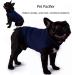 WingFly Dog Anxiety Relief Coat Adjustable Dog Anxiety Jacket Wrap Anxiety Jacket Shirt Calming Coat Thunder Dog Wrap for Anti Anxiety and Stress Relief Calming (L Blue) L Blue - Buy Online on GoSupps.com