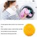 4 Pcs/Set Dryer Tumble Balls MaikcQ Dryer Balls Reusable Washing Balls Drying Fabric Softener Ball for Home Clothes Cleaning Tools Yellow - Buy Online on GoSupps.com