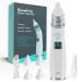 FEDOLOY Baby Nasal Aspirator, Electric Baby Nasal Aspirator, Care for Baby's Health, Only for Mothers to Choose The Right Electric Nose Sucker for Their Babies White