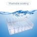 Acrylic Clear Eyeshadow Palette Organizer - 7 Sections - Makeup Organizer for Bathroom Countertops and Vanities - Buy Online on GoSupps.com
