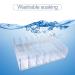 Acrylic Clear Eyeshadow Palette Organizer - 7 Sections Makeup Storage for Bathroom & Vanities - Buy Online on GoSupps.com