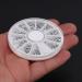 PYNQ Silver rhinestones boxes Crystal nail manicure Nail Art 1.5 MM wheel - Buy Online on GoSupps.com