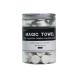 100 PCS Compressed Towels - Portable Mini Coin Tissue for Travel, Sports, Beauty Salon & Home - Hand Wipes - Buy Online on GoSupps.com