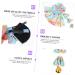 MAGICLULU 3 Pairs Hairpin Hair Accessories Photo Props Decor Accessories Wedding Hair Accessories for Women Hair Clip Diffuser Miss Alloy Lolita Clothing - Buy Online on GoSupps.com