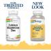 Solaray Calcium Magnesium Zinc 250 VegCaps - Essential Mineral Supplement - Buy Online on GoSupps.com