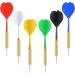Accmor 18 Pack Steel Tip Darts Set - 18 Grams Metal Darts for Dartboard - Buy Online on GoSupps.com