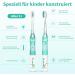 Seago SG-977 Electric Toothbrush for Kids (3-12 Years) - Waterproof Smart Timer 4 Soft Brush Heads Colorful Light - Perfect for Boys & Girls - Buy Online on GoSupps.com