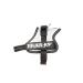 K9 Powerharness Size: XS/Mini-Mini Silver Grey XS/Mini-Mini Silver Grey