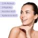 Ebanel 2.5% Retinol Cream with Peptide & Hyaluronic Acid | Anti-Aging Night Moisturizer for Face & Neck | Minimizes Dark Spots, Wrinkles, Acne Scars - Buy Online on GoSupps.com