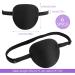 WLLHYF 6 Pcs Adjustable Eye Patches for Adult and Kid - Medical Eyepatch for Amblyopia Lazy Eye - 6 Colors - Buy Online on GoSupps.com