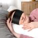 2 Pack Satin Sleep Masks for Women - Soft Eye Masks for Sleeping Travel & Couples (Black & Red) - Luxurious Comfort & Light Blocking - Buy Online on GoSupps.com