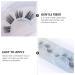 FOMIYES 2 Pairs Segmented Lashes Dress Costume Eyelashes Fake Long Eyelash Makeup Faux Eyelash Segmented False Eyelashes Dramatic Eyelashes Natural Makeup Tools Soft 5d High-grade Fiber - Buy Online on GoSupps.com