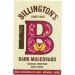 Billington's Dark Muscovado Natural Unrefined Cane Sugar 500g x 10 Unrefined Cane Sugar 10 - Buy Online on GoSupps.com