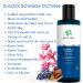 Black Orchid Shower Oil - Natural Vegan Shower Oil | SLES Free Preservative Free | 200ml - Green Idea - Buy Online on GoSupps.com