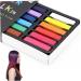 Hair Chalk Hair Chalk 12 Colors Temporary Hair Dye Safe Hair Chalk for Kids Washable Temporary Hair Colour Pen Colorful Gifts nice Toy for Kids & Adults Halloween Carnival Cosplay Party