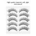 3D Long False Eyelashes Extensions for Party Makeup | Lightweight Beauty Tool (Three D-48) - Shop Now - Buy Online on GoSupps.com