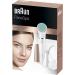 Braun FaceSpa 3-in-1 Epilator Hair Removal & Cleansing Brush | Lighted Mirror & Beauty Pouch Included | White 851V - Buy Online on GoSupps.com