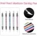 Qufiiry 5Pcs Silicone Nail Art Brush Dual Head Manicure Carving Pen Set - Buy Online on GoSupps.com