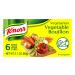 Knorr Cube Bouillon, Vegetable, 6 cubes, 2.1 oz