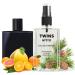 TWINS Impression of Bleu De Parfum | Perfume for Men Eau de Parfum | No.1111 | 3.4 Fl Oz / 100 ml Chan Bleu de Parfum Impression