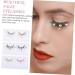 minkissy 3 Pairs Fake Eyelashes False Lashes Natural Looking Eyelashes Makeup Eyelashes Colored Eyelashes Individual Lashes Colored Lash Extensions Lash Clusters Curly Imitation Extend - Buy Online on GoSupps.com