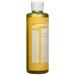 Dr. Bronner's Organic Pure Castile Liquid Soap Citrus Orange - 8 fl oz | Eco-Friendly & Natural Cleanser - Buy Internationally - Buy Online on GoSupps.com