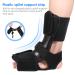 Healifty Plantar Fasciitis Night Splint | Adjustable Foot Support Brace for Right & Left Foot | Unisex Ankle Stabilizer - Buy Online on GoSupps.com