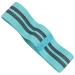 Hip Resistance Band - Hip Bands for Working Out | High Elasticity Gluteal Muscles Building Exercise Equipment | Hip Shaping Workout Band for Women Girls Camping Gym Dormitory Light Blue2