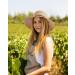 FURTALK Women's Wide Brim Sun Hat UPF Summer Straw Hat with Wind Lanyard - Khaki Medium-Large - Buy Online on GoSupps.com