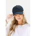 Eohak Women's Ponytail Baseball Hat | Distressed Retro Washed Twill | Black Medium - Buy Online on GoSupps.com