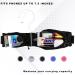 EGOO Water-Repellent Base Belt | Adjustable Rubber Band | Light Sports Hip Pocket for Running Hiking Cycling & Outdoor Activities (Schwarz) - Buy Online on GoSupps.com