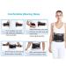 Back Braces for Lower Back Pain Relief Breathable & Adjustable Support Belt with Support Pillar Lumbar Support Belt for Work Treat of Sciatica Intervertebral Disc Herniation(Unisex) - Buy Online on GoSupps.com