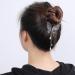 Butterfly Hair Clips for Women Bow Light Luxury Premium Feeling Hairpin Black Bow Hair Pin Sparkling Crystal Stone Braided Hair Clips Tassel Ponytail Buckle Hair Clip for ladies and Girls - Buy Online on GoSupps.com