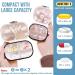 Ptyism Pill Organizer Box Set - 2 Pieces (Large & Small) | Travel & Daily Use Tablet Storage | Perfect for Vitamins & Medications - Buy Online on GoSupps.com