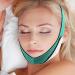 V Lines Lifting Masque with Chin Strap | Breathable Elastic Double Chin Lift Bandage V Lines Face Lifting Strap Sleeping Masque Strap for Women Green - Buy Online on GoSupps.com