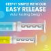 Simple Life Toilet Bowl Cleaner Gel | Fresh Flower Scent | 32 Count Variety Pack | Stops Limescale & Stains | Deodorizing Air Freshener - Buy Online on GoSupps.com