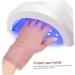 PLAFOPE 2 Pairs UV Gloves Fingerless Gloves UV Nail Gloves Gel Nail Gloves Nail Nail Art Accessory UV Rays Gloves Manicure Gloves Anti UV Nail Art Supplies Nail Gloves - Buy Online on GoSupps.com