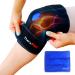Cooling pillow knee: ice knee tandage therapy |Heat pillow - cold/warm gel compresses |Adjustable - cold therapy for bursitis meniscus tear arthritis recreation of injury sprain and swelling