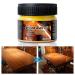 Wood Wax - Effective Furniture Wax for Wood | Natural Beeswax Furniture Polish Wood Seasoning Beewax for Wood Polish Multipurpose Waterproof & Repair Wood Wax Money money