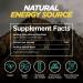 Gya Labs Himalayan Shilajit Resin with Maximum Potency (1.76 oz) - Grade A Shilajit Resin with 85+ Trace Minerals & Fulvic Acid for Energy & Wellness Support - for Men Women No Heavy Metals 1.76 Fl Oz (Pack of 1) - Buy Online on GoSupps.com