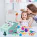 Air Dry Clay Kit - 42 Colors Modeling Clay for Kids | Non-Toxic, Soft Magic Clay with Sculpting Tools and Tutorial Cards - Arts and Crafts Gift - Buy Online on GoSupps.com
